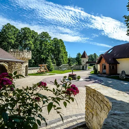 Vila Ranczo Czerwony Mlyn Zdow Exteriér fotografie